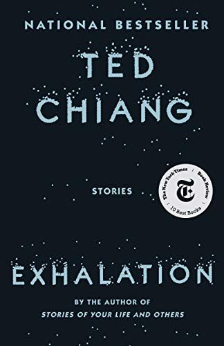 cover image of Exhalation by Ted Chiang