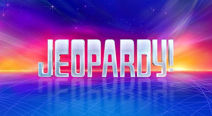 Jeopardy game show logo