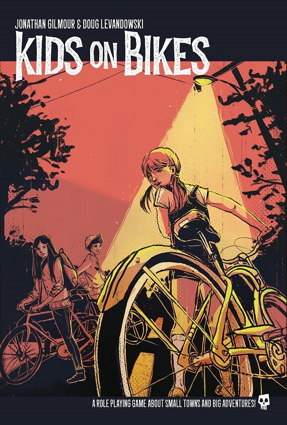 Kids on Bikes game book cover