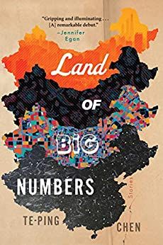 Land of Big Numbers by Te-Ping Chen cover