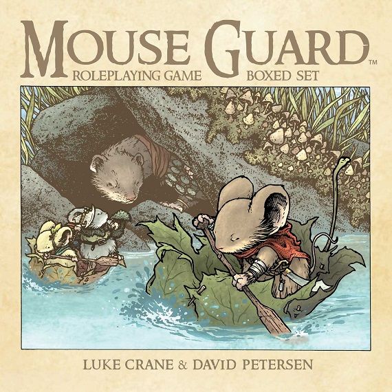 Mouse Guard boxed set cover