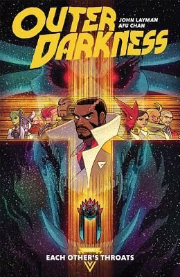 Outer Darkness Comic Book Cover