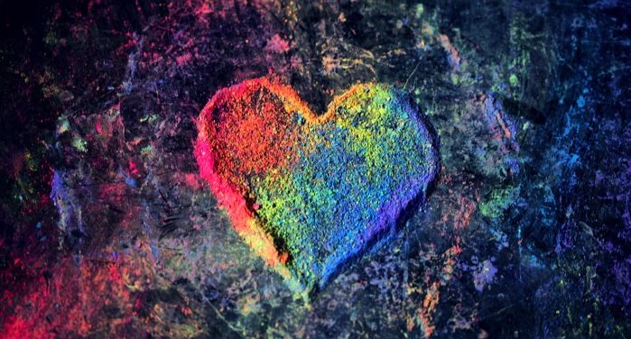 heart made of rainbow-colored chalk dust https://unsplash.com/photos/Jv_oD5CuVfw