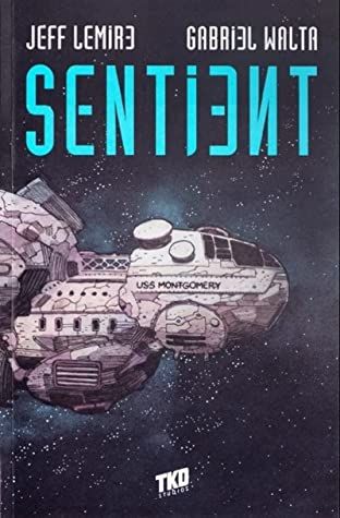 Sentient Comic Cover
