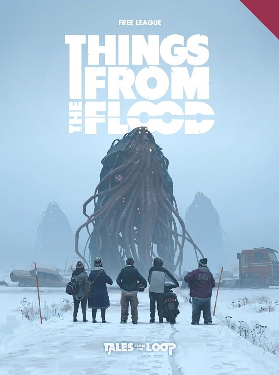 Things from the Flood game book cover