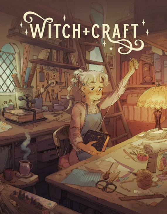 Witch + Craft supplement cover