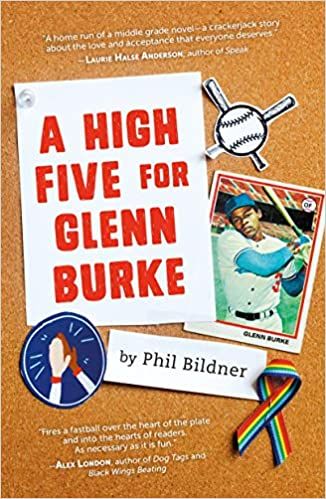 A High Five for Glenn Burke book cover