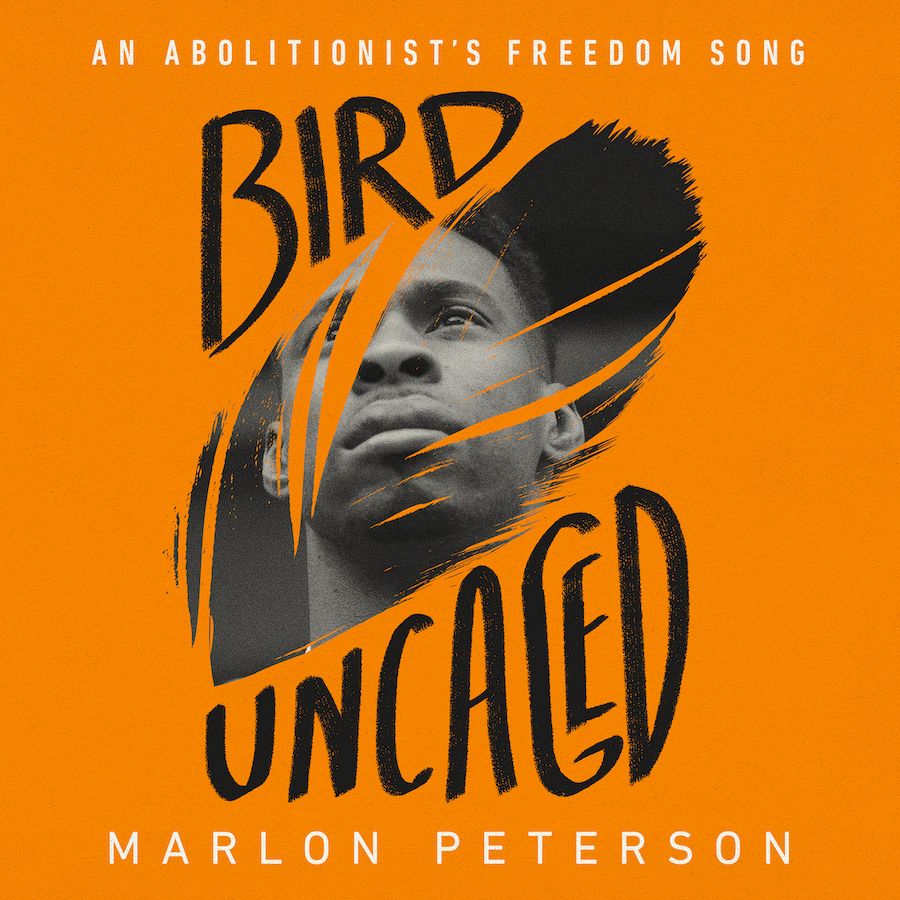 cover image of Bird Uncaged by Marlon Peterson