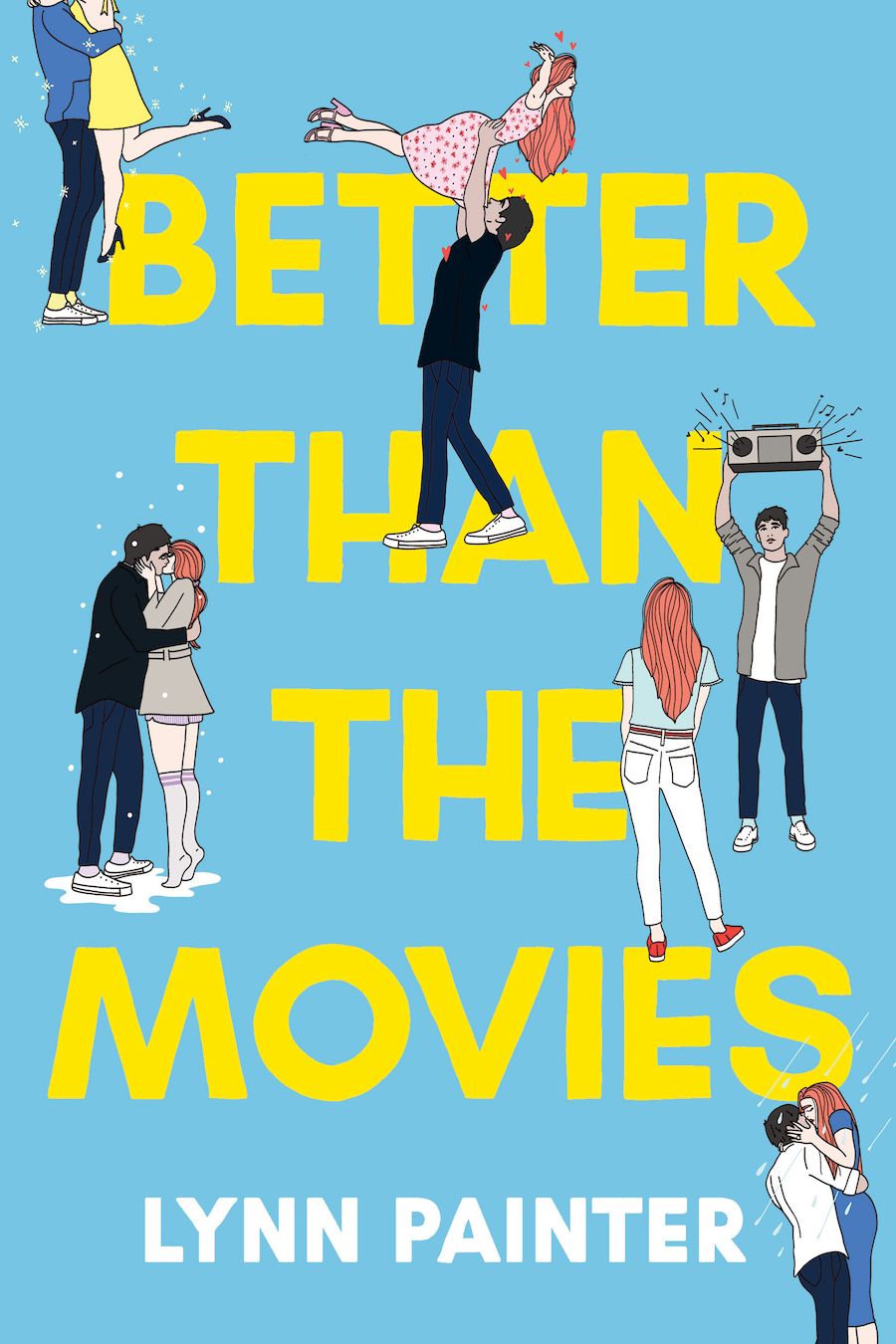 cover image of Better Than the Movies by Lynn Painter