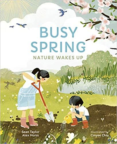 Busy Spring book cover
