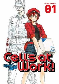Cells at Work 1 cover - Akane Shimizu