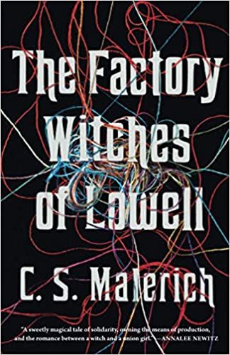 The Factory Witches of Lowell book cover