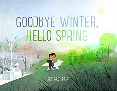 Goodbye Winter, Hello Spring book cover
