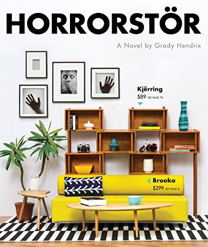 Book cover of Horrorstor by Grady Hendrix