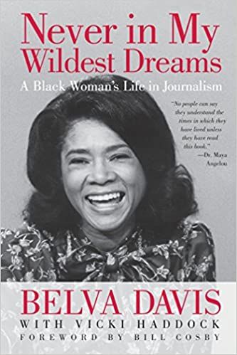 Never in My Wildest Dreams: A Black Woman's Life in Journalism book cover
