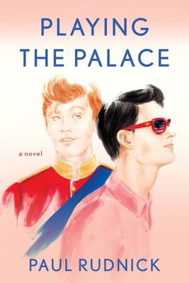 Playing the Palace book cover