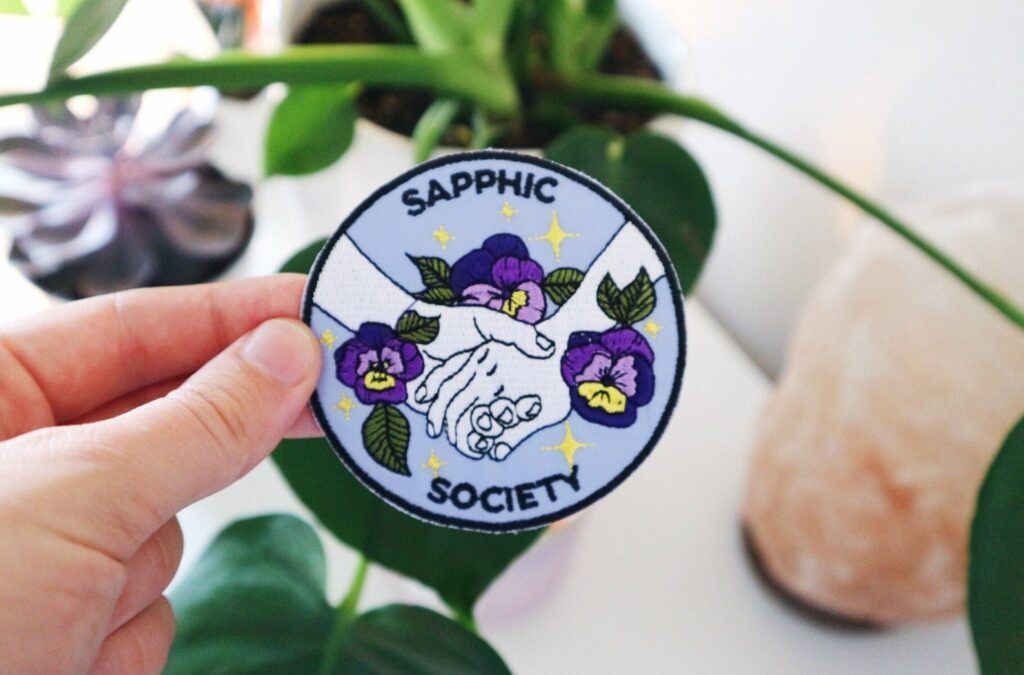 Sapphic Society patch