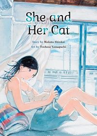 She and Her Cat cover - Shinkai & Yamaguchi