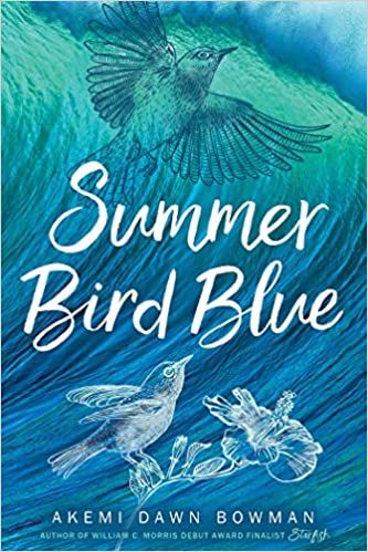 Summer Bird Blue Book Cover