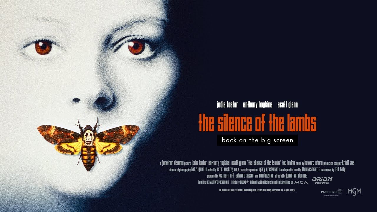 The Silence of the Lambs promotional movie poster