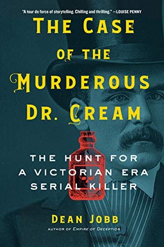 Book cover for The Case of the Murderous Dr. Cream