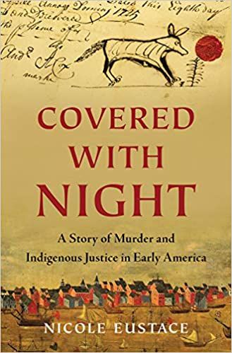 Book cover for Covered with Night