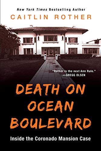 Book cover for Death on Ocean Boulevard