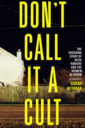 Book cover for Don't Call It a Cult