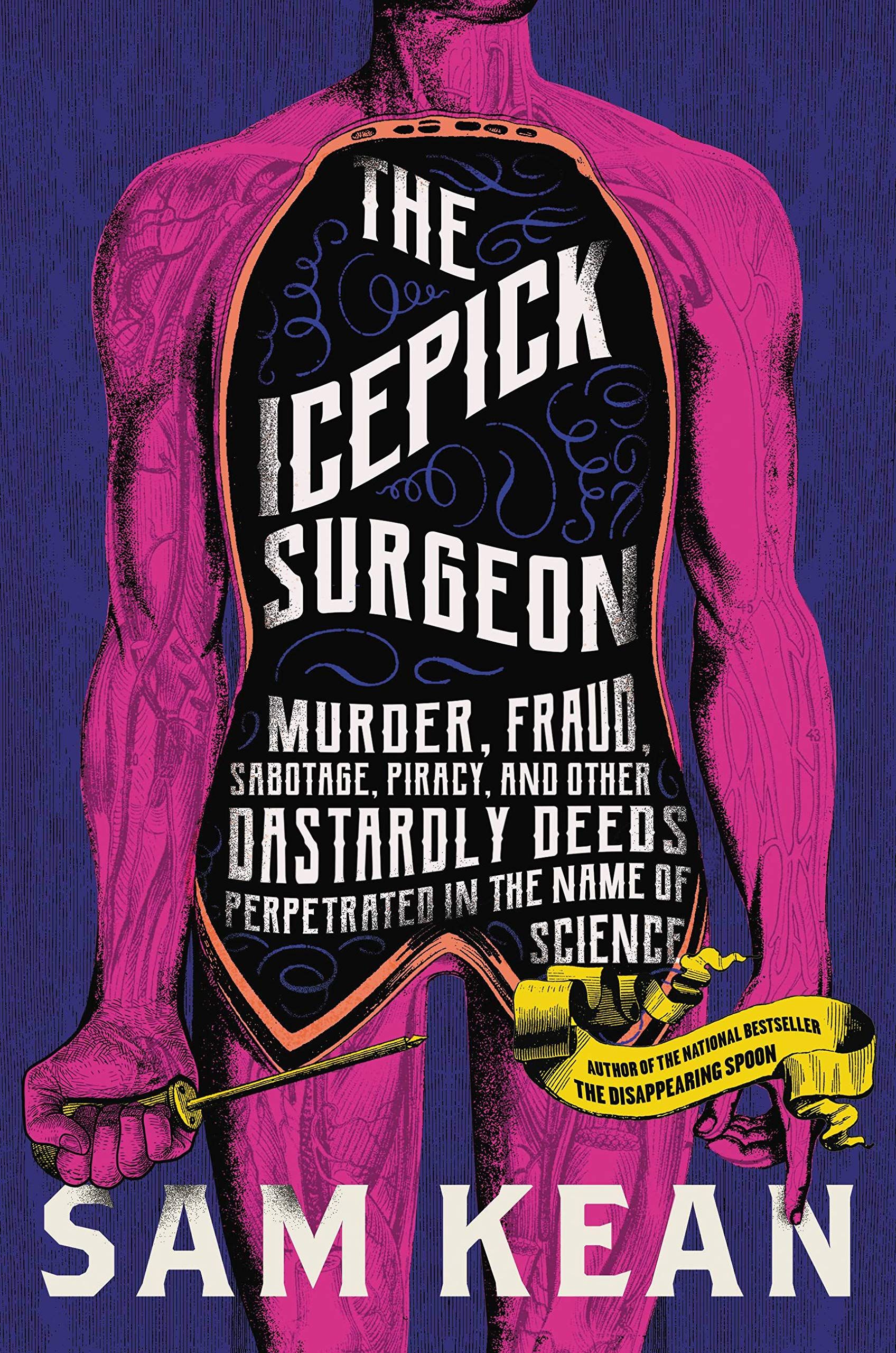 Book cover for The Icepick Surgeon