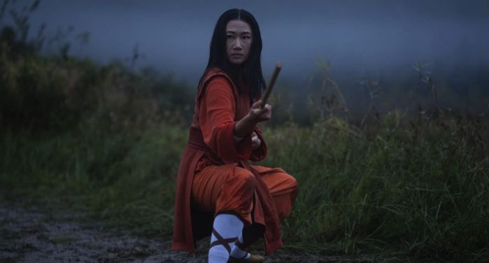 image of Olivia Liang in pilot episode of Kung Fu movie reboot https://www.imdb.com/title/tt7475590/mediaviewer/rm4293576961/