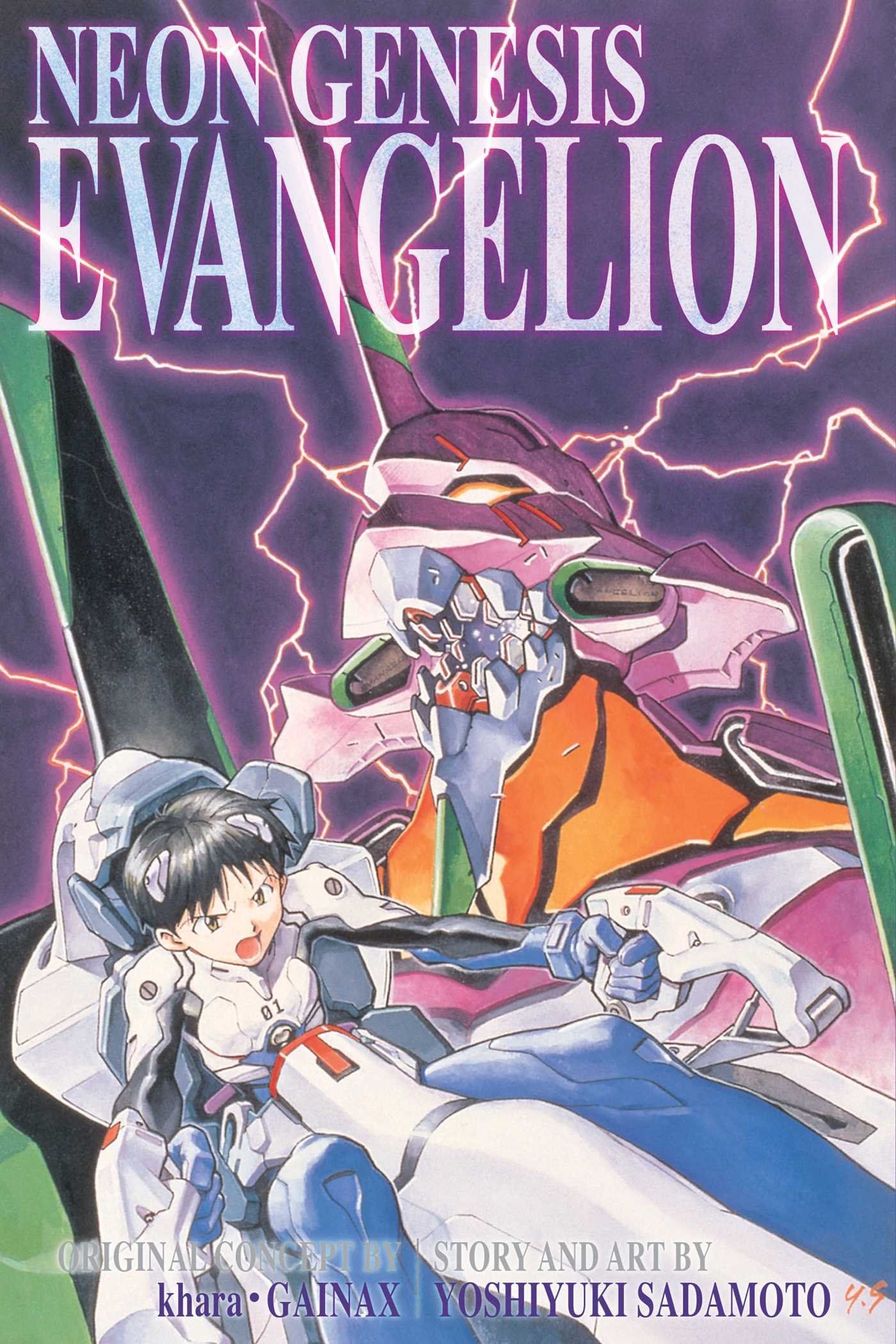Neon Genesis Evangelion cover