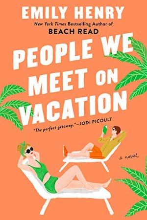 People We Meet On Vacation cover