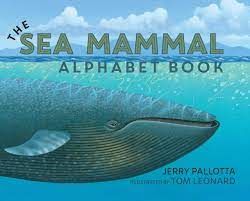 The Sea Mammal Alphabet Book cover