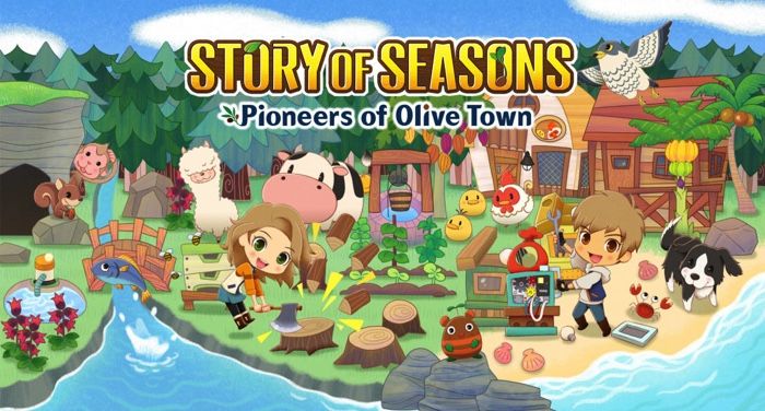 story of seasons pioneers of olive town promo image