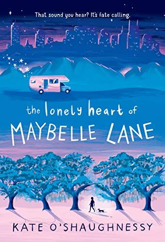 the lonely heart of maybelle lane book cover