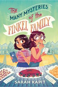 Cover of The Many Mysteries of the Finkel Family by Kapit