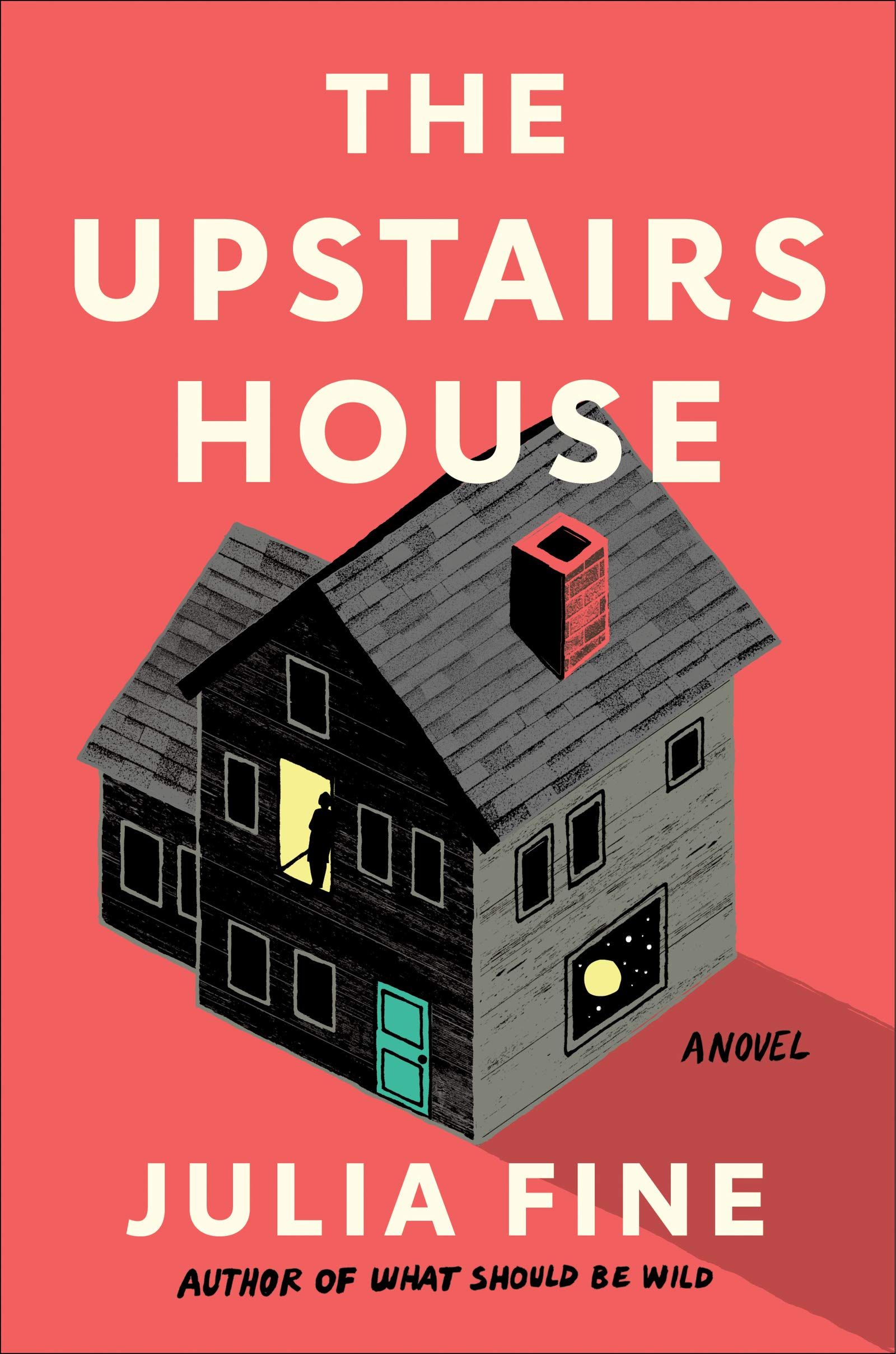 The Upstairs House Book Cover