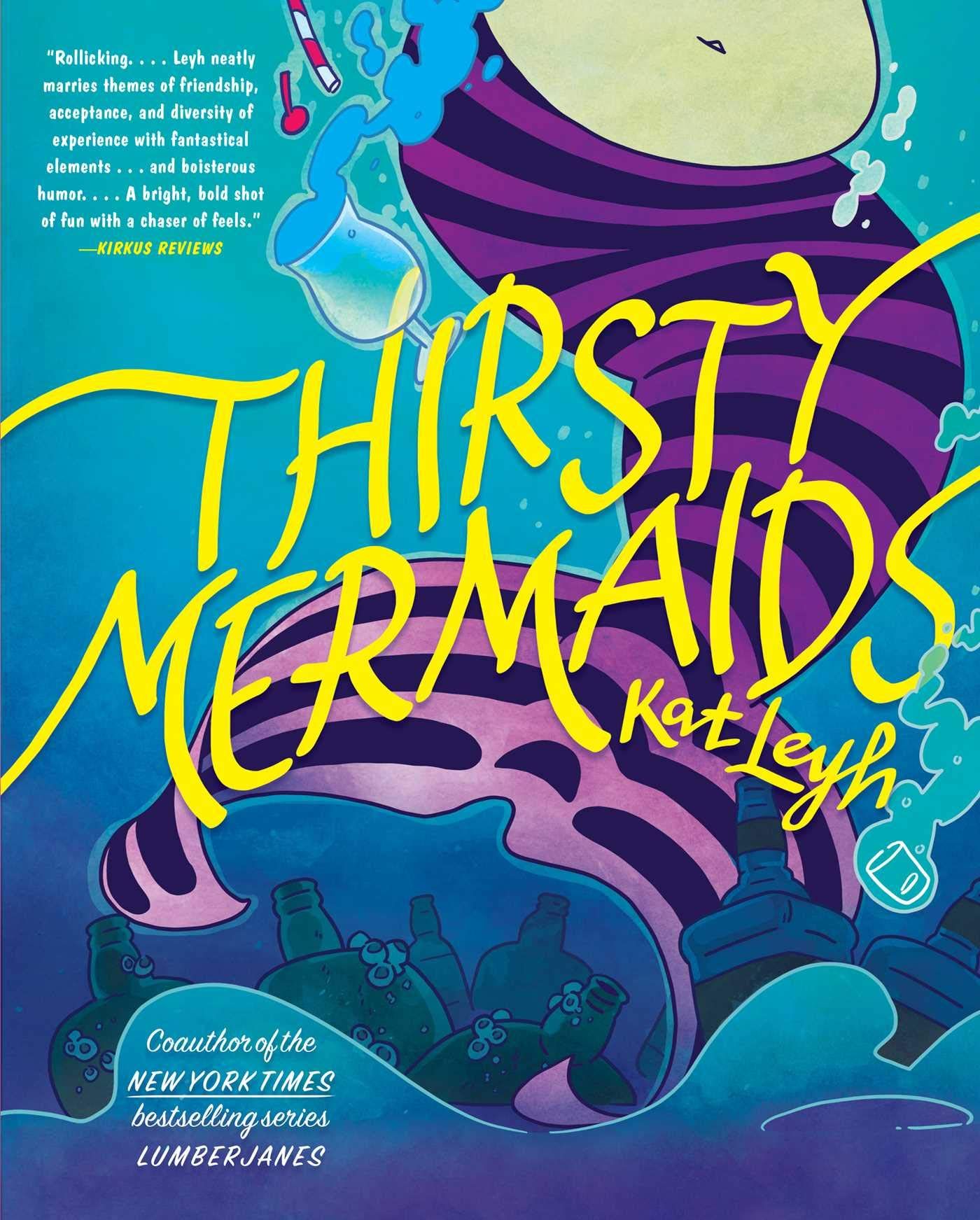 Thirsty Mermaids Cover