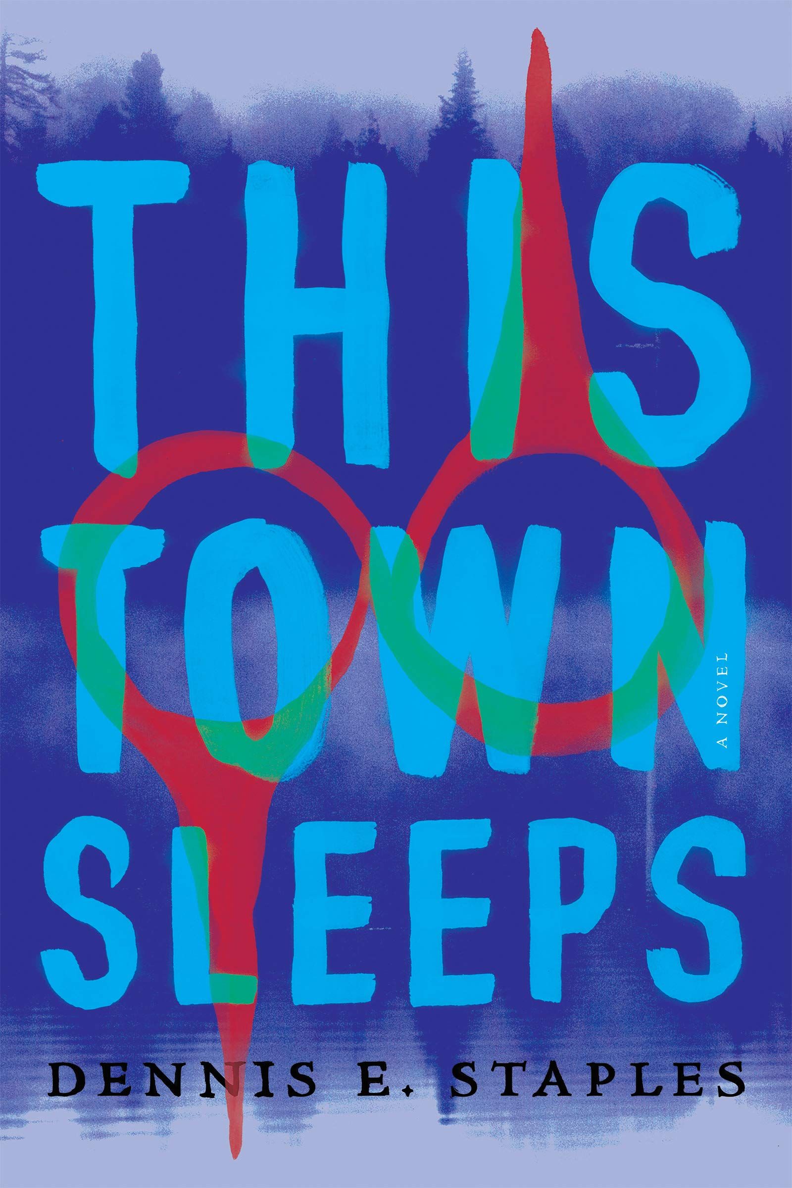 Book cover of This Town Sleeps