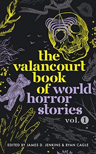 valancourt world horror anthology book