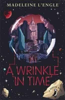 A Wrinkle In Time Puffin cover