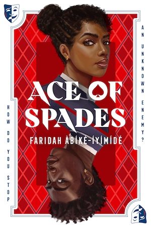 cover image of Ace of Spades by Faridah Àbíké-Íyímídé