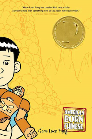 cover image of American Born Chinese by Gene Luen Yang