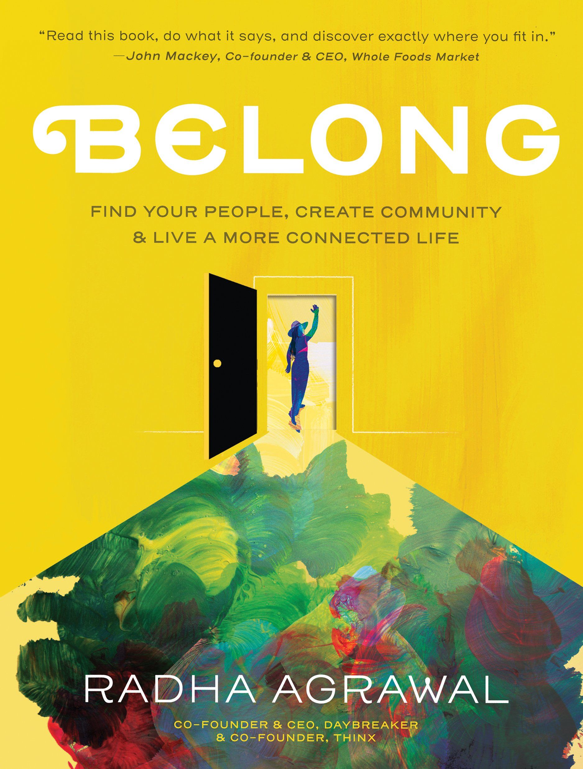 Belong by Radha Agrawal Cover