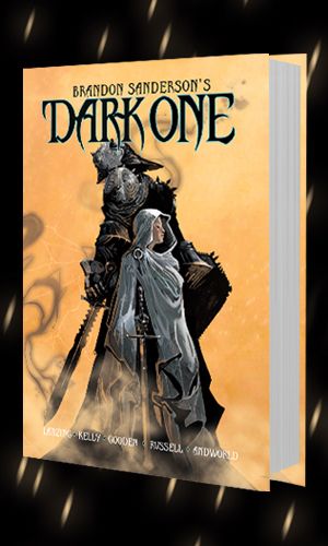 cover image of Dark One by Brandon Sanderson