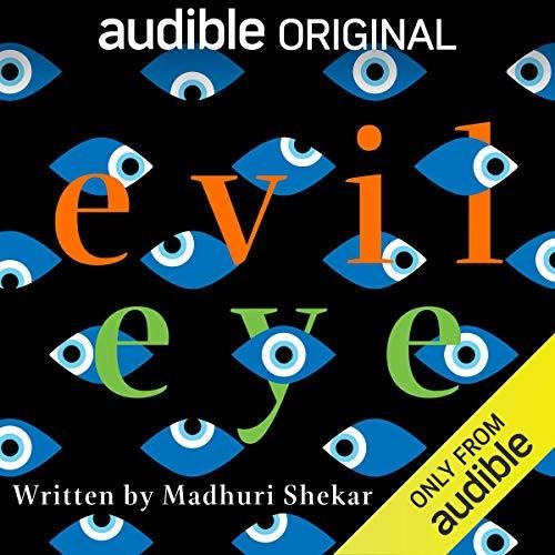 audiobook cover of evil eye