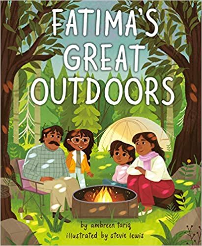 Fatima's great outdoors cover