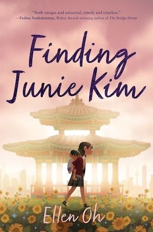 cover image of Finding Junie Kim by Ellen Oh
