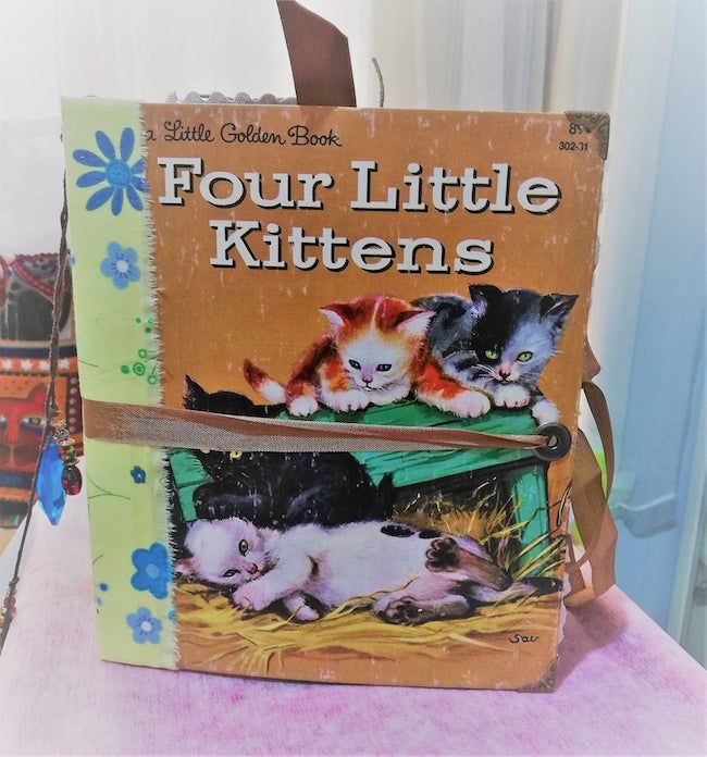 Four Little Kittens junk journal