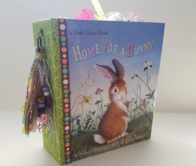 Home for a Bunny junk journal